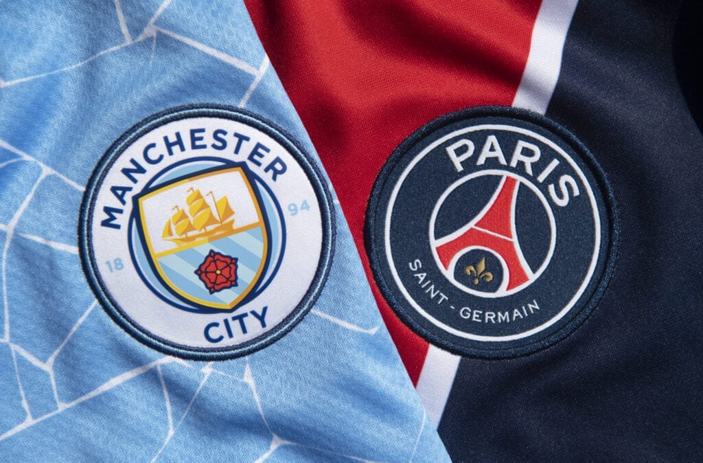 PSG Manchester City