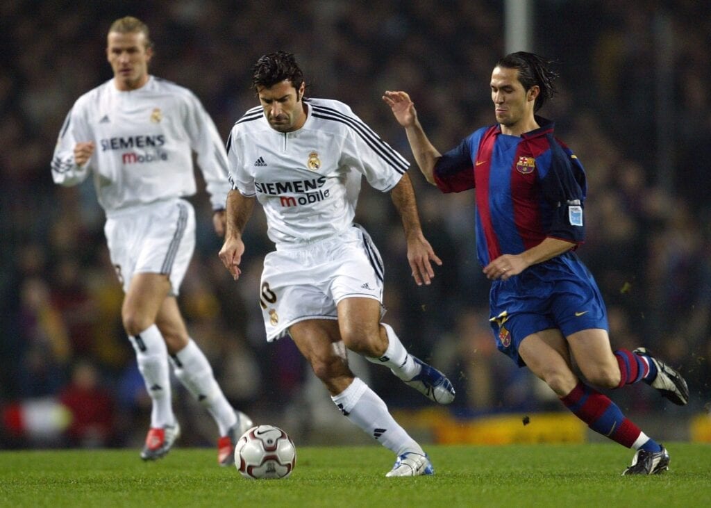 Luis Figo El Clasico