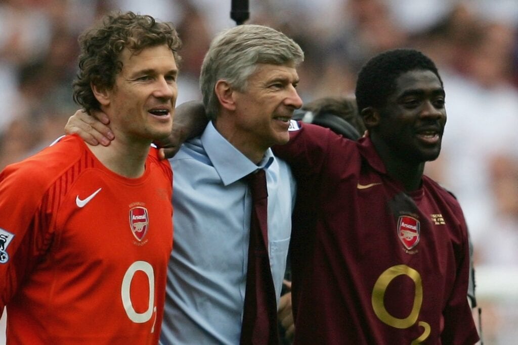 Jens Lehmann, Arsene Wenger & Kolo Toure