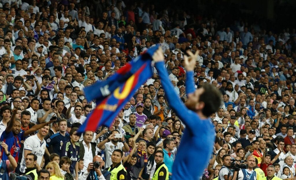 Messi El Clasico