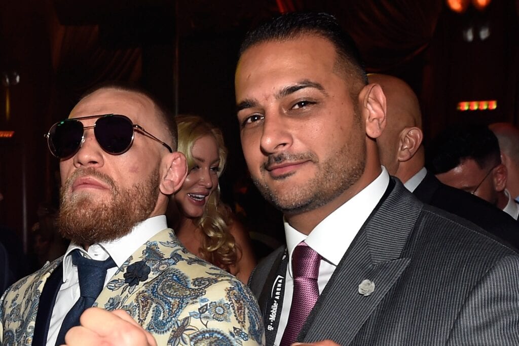 Conor McGregor and Audie Attar