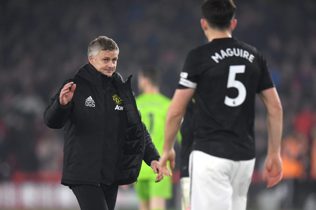Maguire Solskjaer