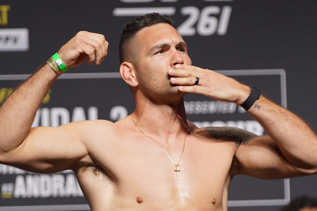 Chris Weidman