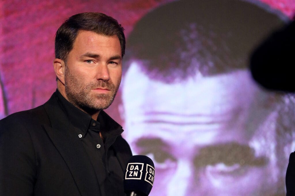 Eddie Hearn