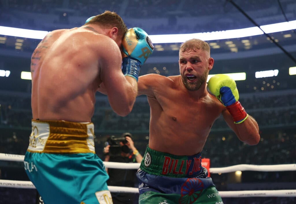 Billy Joe Saunders