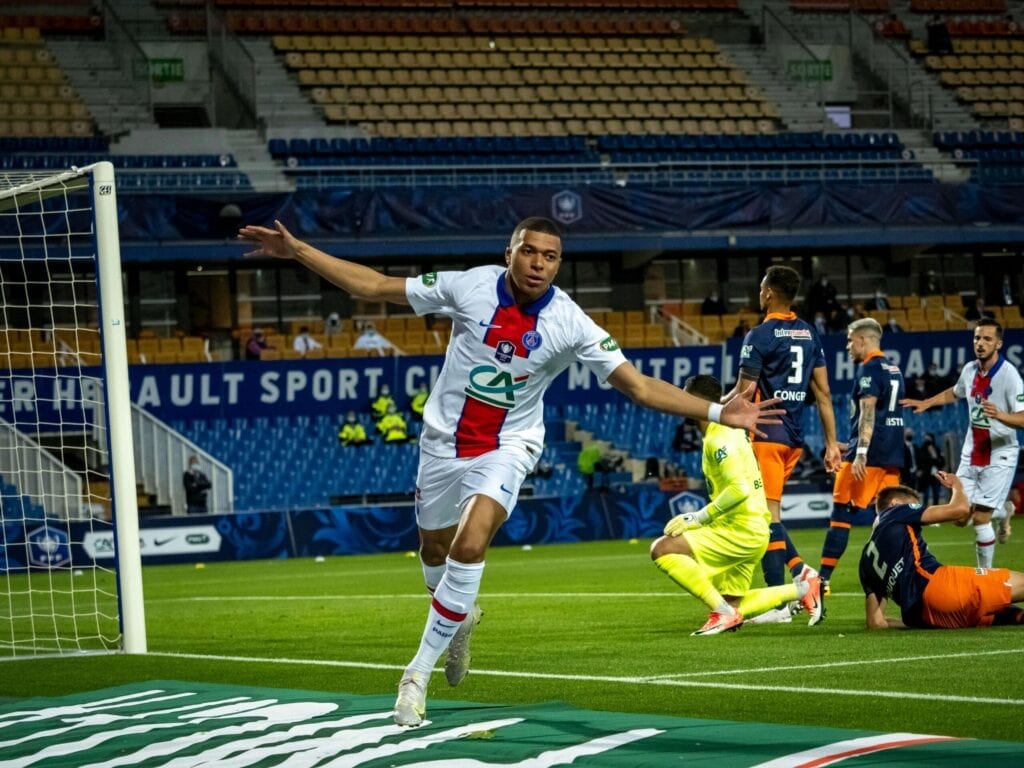 Mbappe PSG