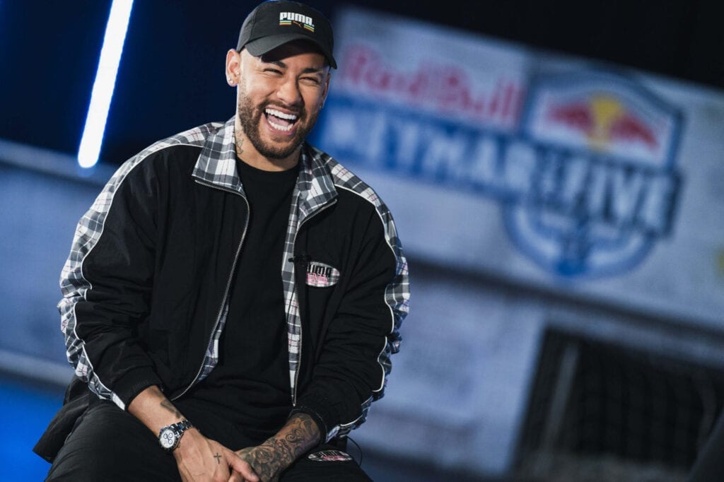 Neymar perfect footballer