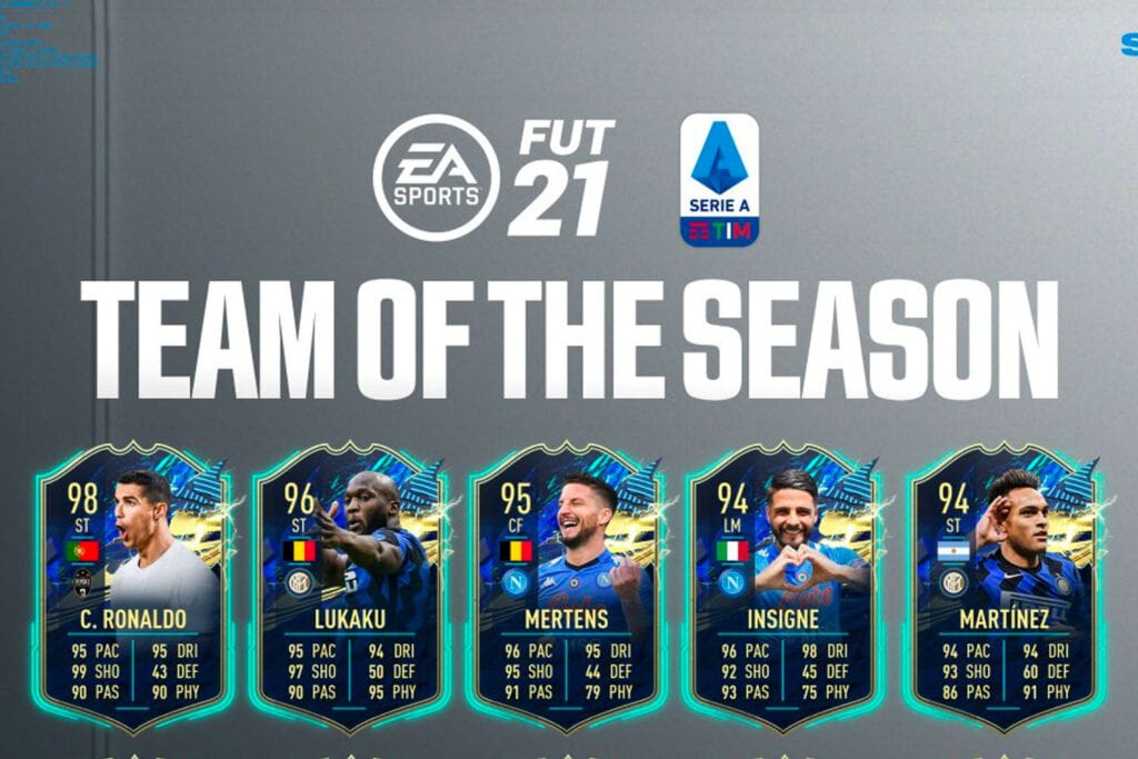 FIFA 21 TOTS