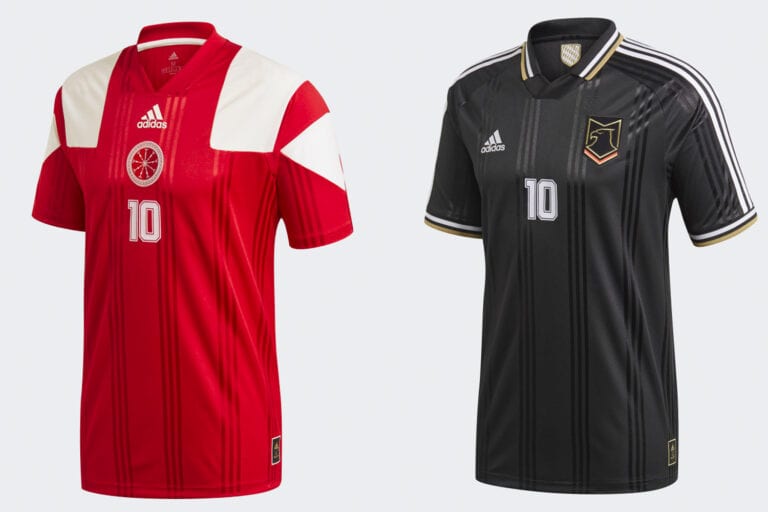 Adidas release retro 'city jersey' collection