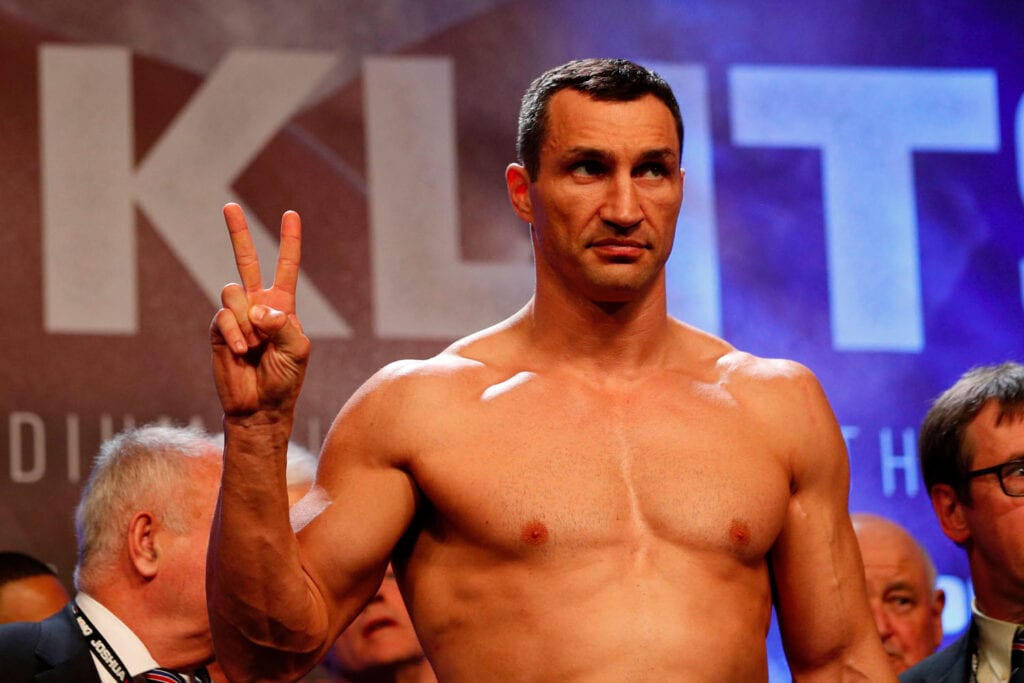 Klitschko return