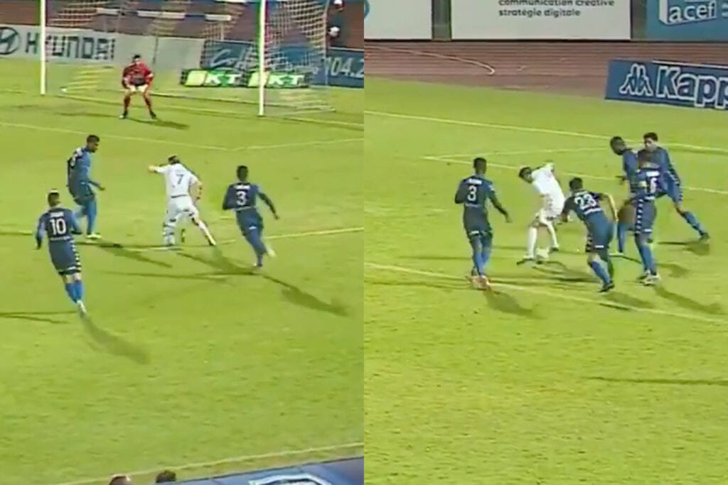 Ligue 2 goal of the season