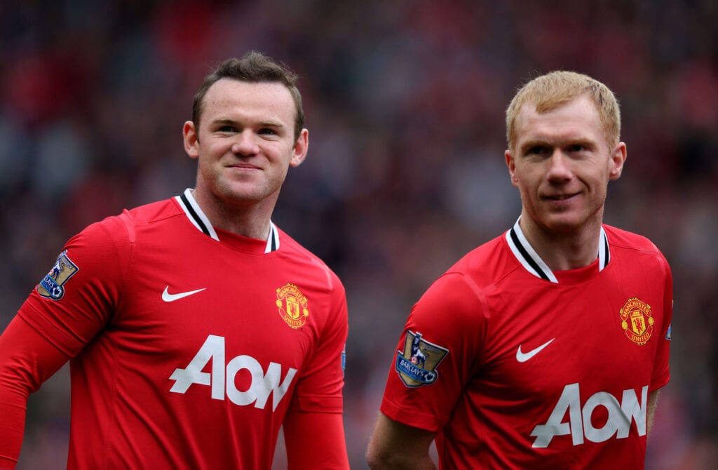 Rooney Scholes