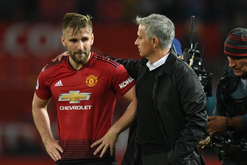 Shaw Mourinho