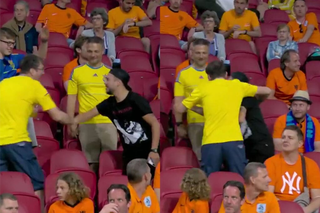 Ukraine vs Netherlands