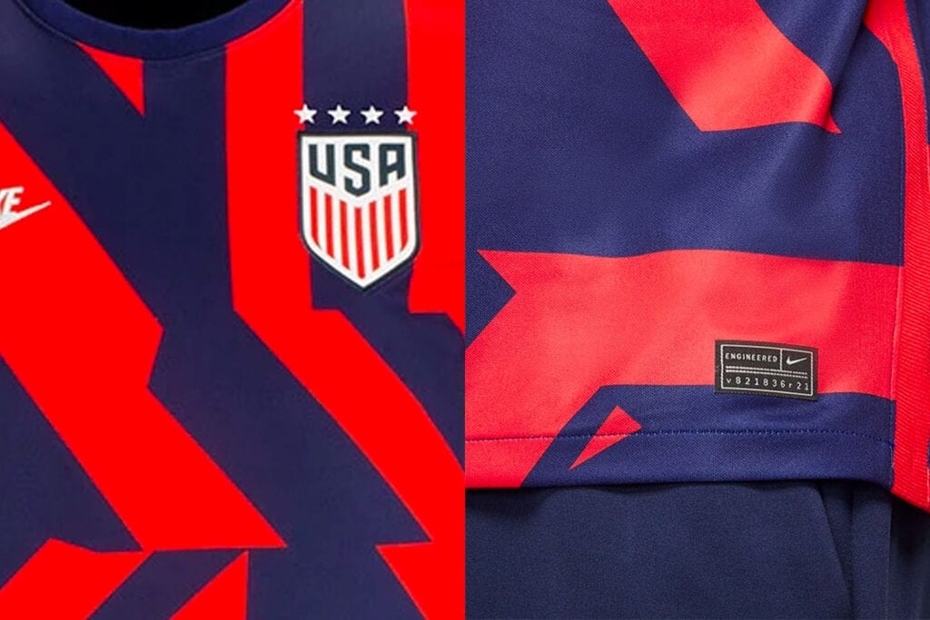 USA away