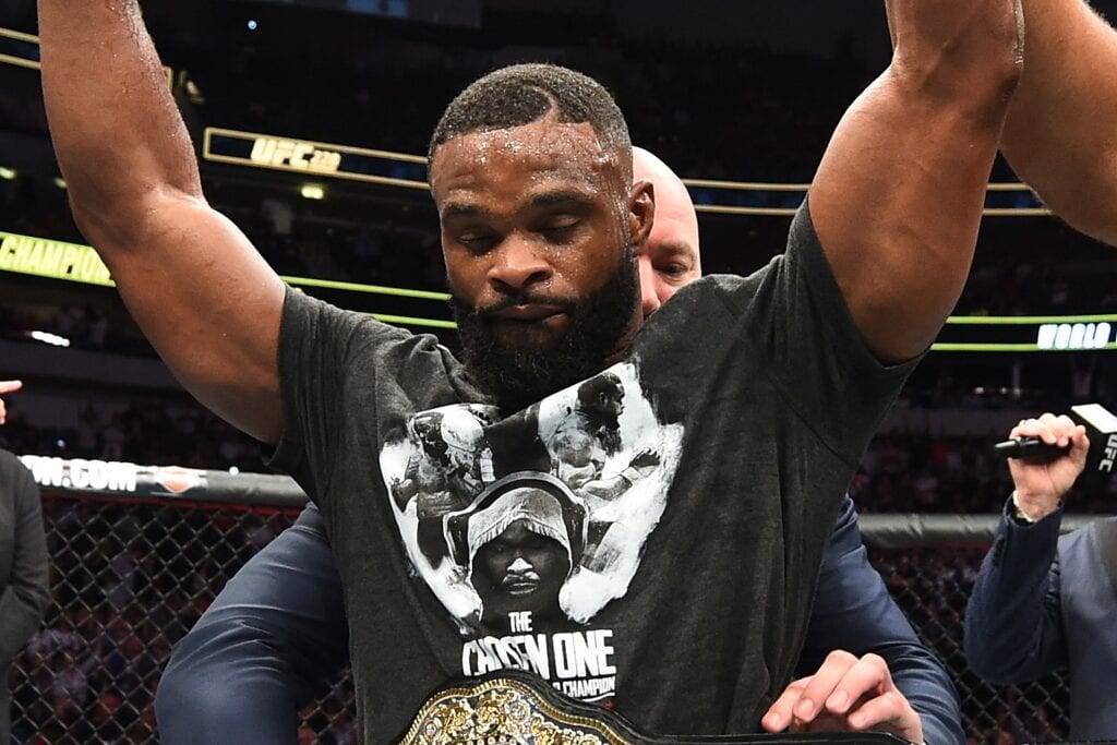 Tyron Woodley