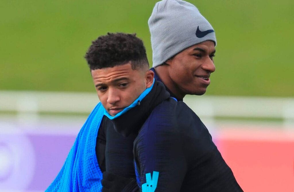 Rashford Sancho tweet