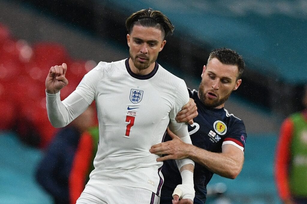 Jack Grealish and Stephen O'Donnell