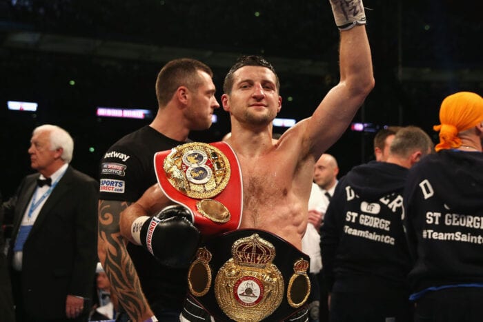 Froch return