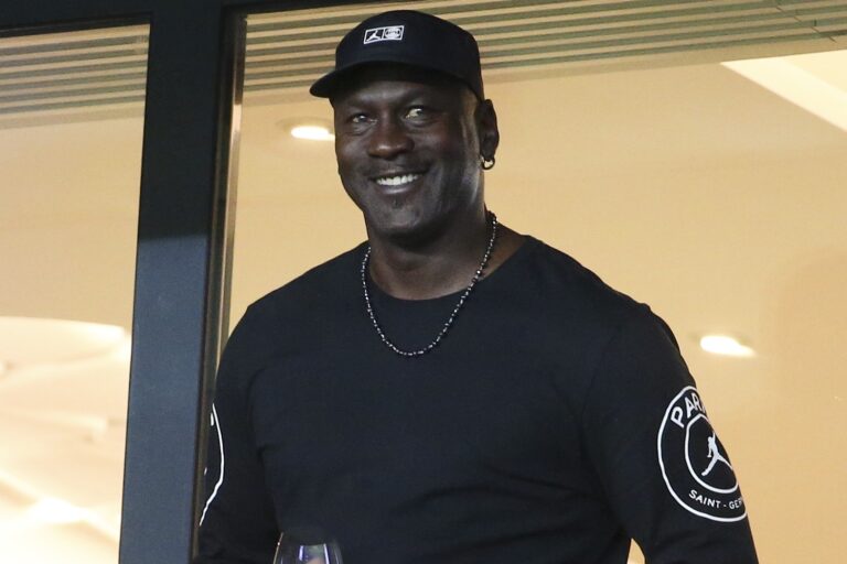 michael jordan e psg