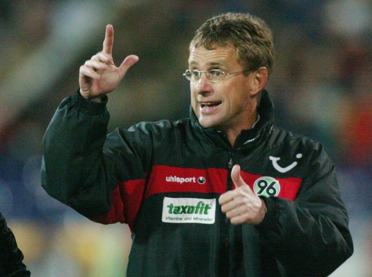 Ralf Rangnick interview