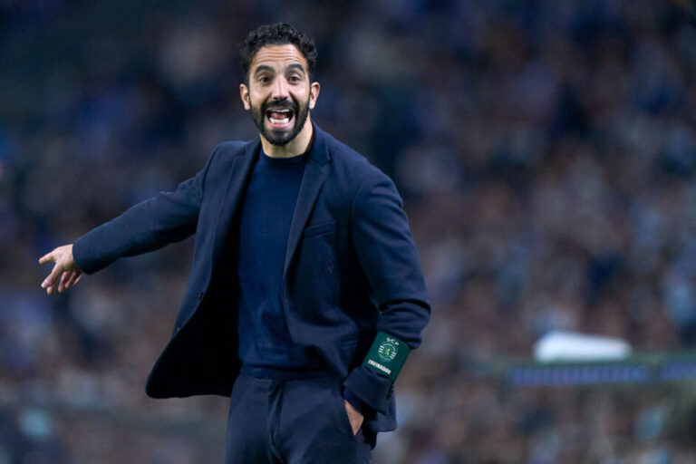 Ruben Amorim stokes up Guardiola rivalry with Mourinho comparison