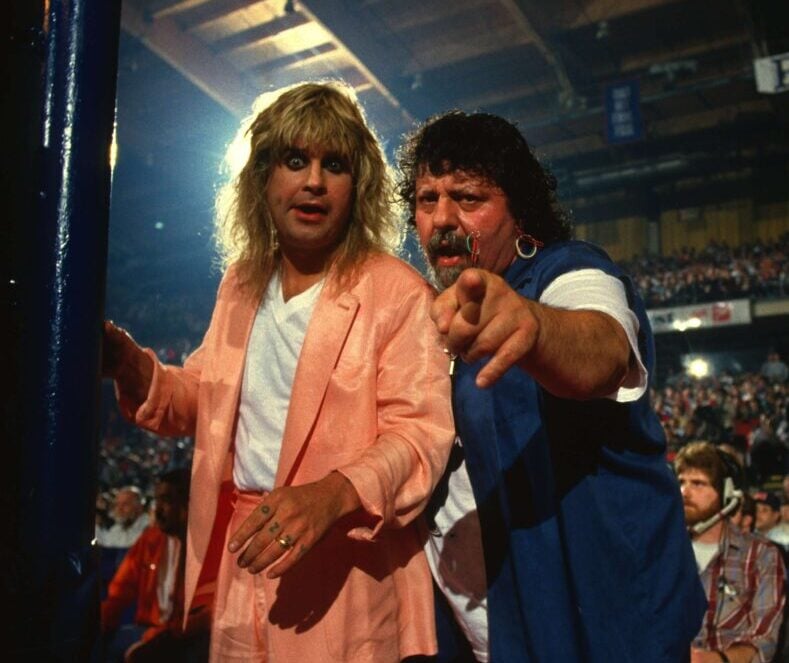 WrestleMania celebrity