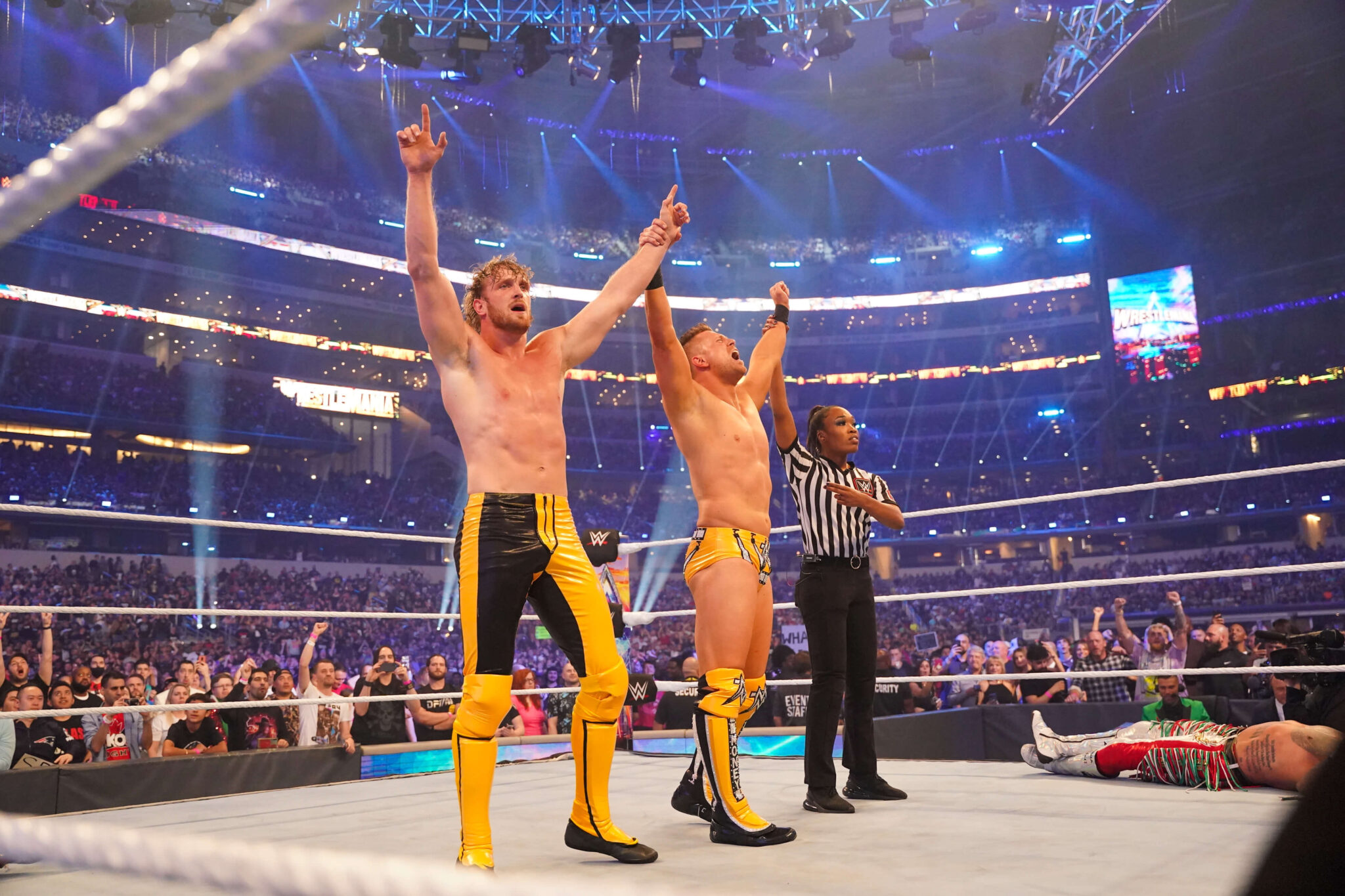 Logan Paul WWE