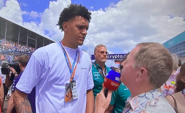 Martin Brundle mistakes Paolo Banchero 
