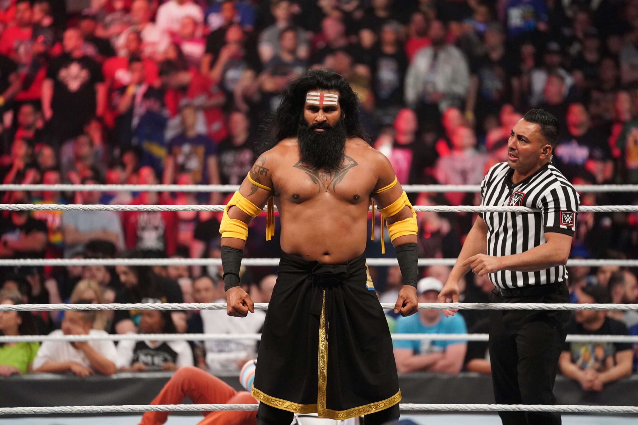 Veer Mahaan Underwent Huge Physical Transformation Before WWE Debut