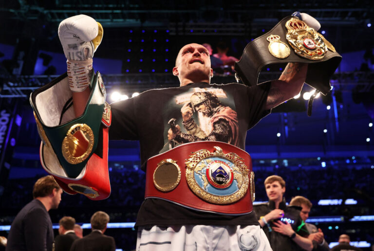 Oleksandr Usyk Net Worth 2022 How Rich Is The Ukrainian Boxer 