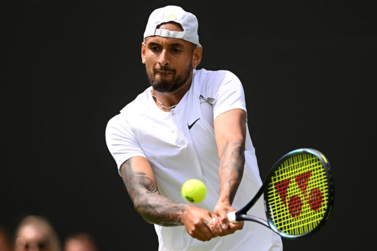 Nick Kyrgios Wimbledon