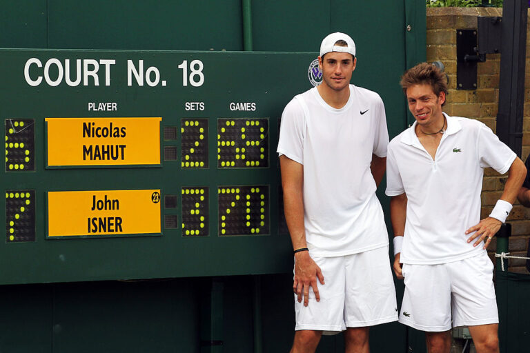 Longest tennis match Wimbledon