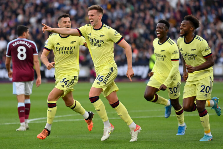 Arsenal 22/23 away kit 'leaked' online 