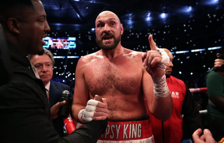 Tyson Fury WWE