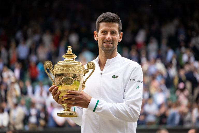 How many Grand Slams has Djokovic won