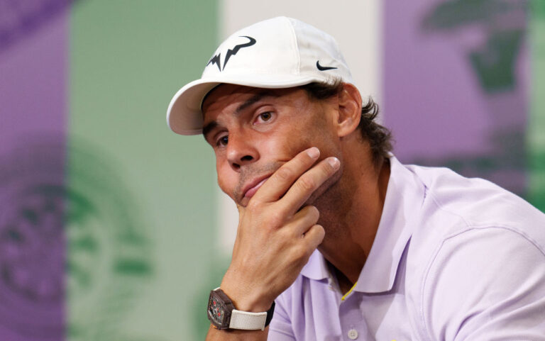 Why has Rafael Nadal pulled out of Wimbledon?