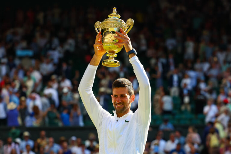 Ranked Five of the best tennis players of all time
