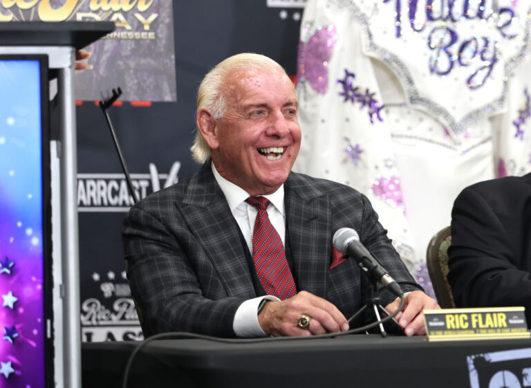Ric Flair final match poster