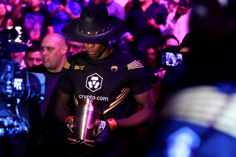 Israel Adesanya Undertaker