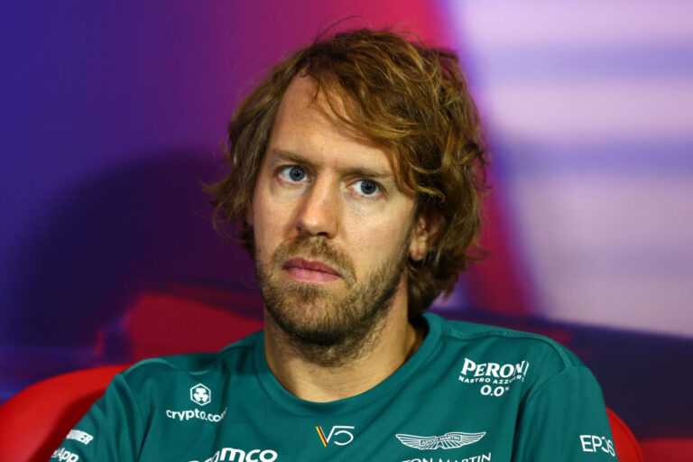 Sebastian Vettel retirement