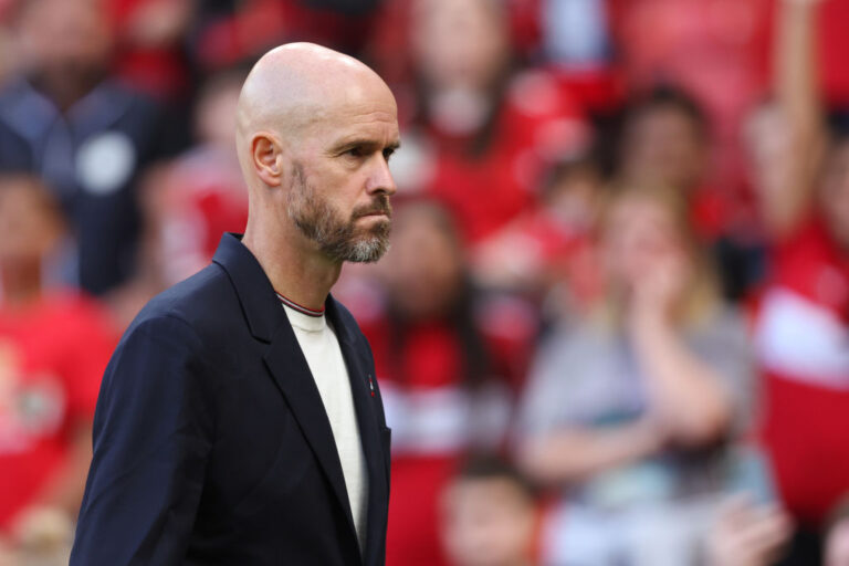 Erik ten Hag Ronaldo