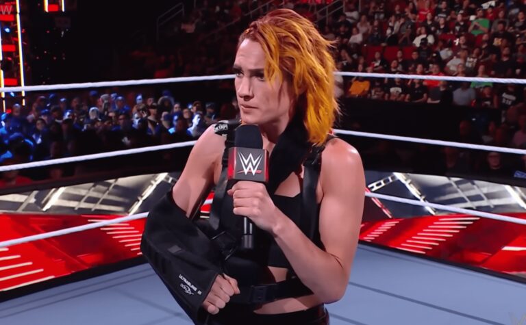 Becky Lynch injury