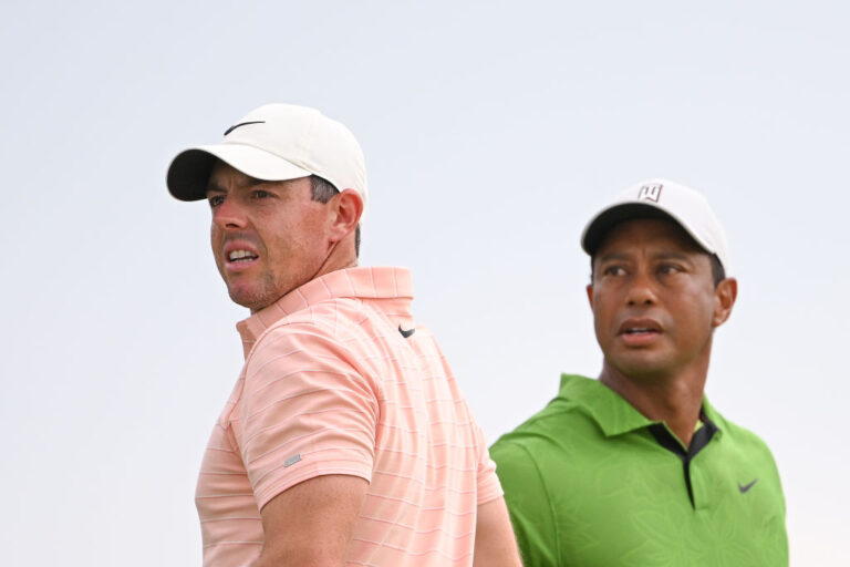 Tiger Woods LIV Golf