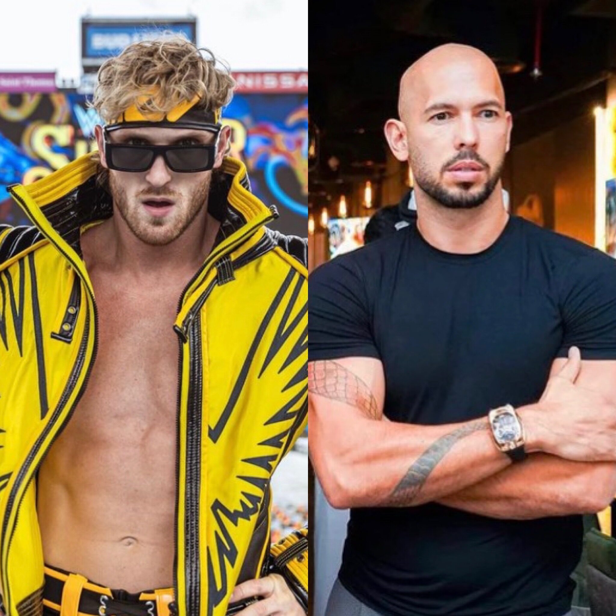 Logan Paul challenges Andrew Tate to MMA fight in The UFC