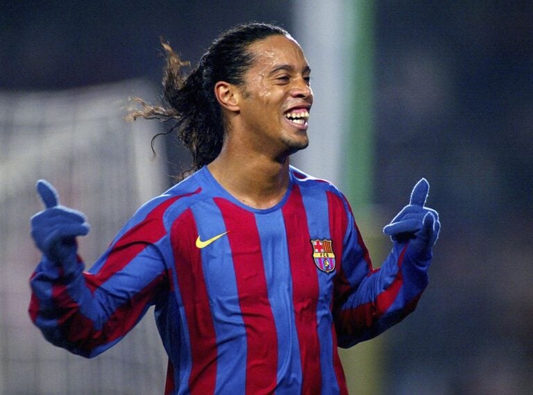 Ronaldinho the top 5 greatest goals of his career