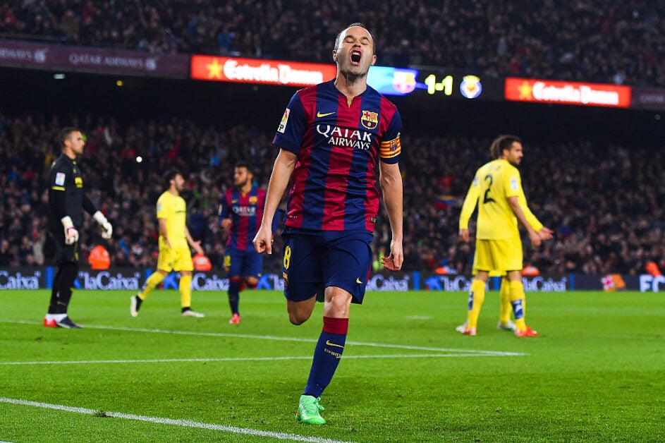 Andrés Iniesta