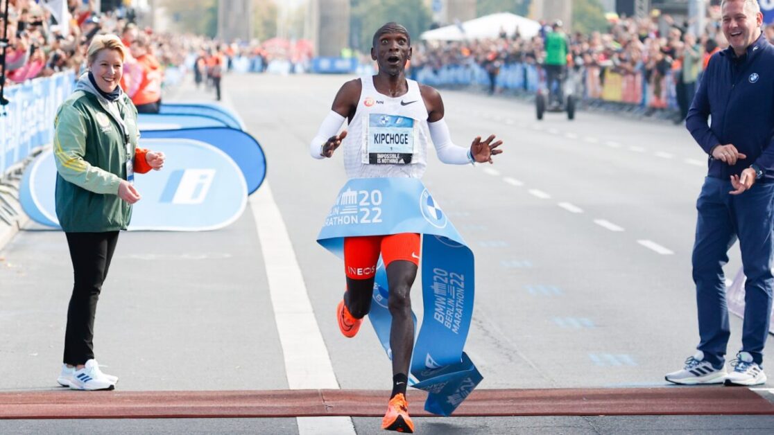 Eliud Kipchoge