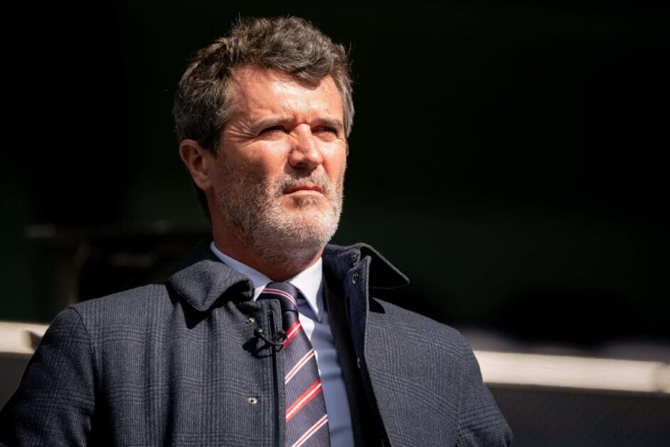 Roy Keane ahead of watching Manchester United vs Tottenham