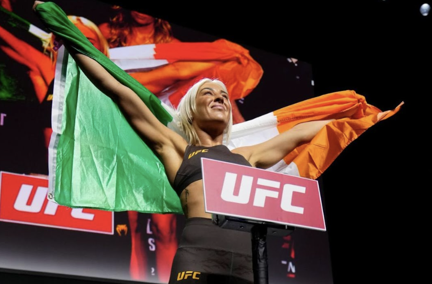 Shauna Bannon weighing-in